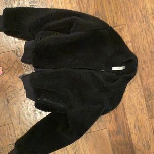 Fleece ALO teddy jacket